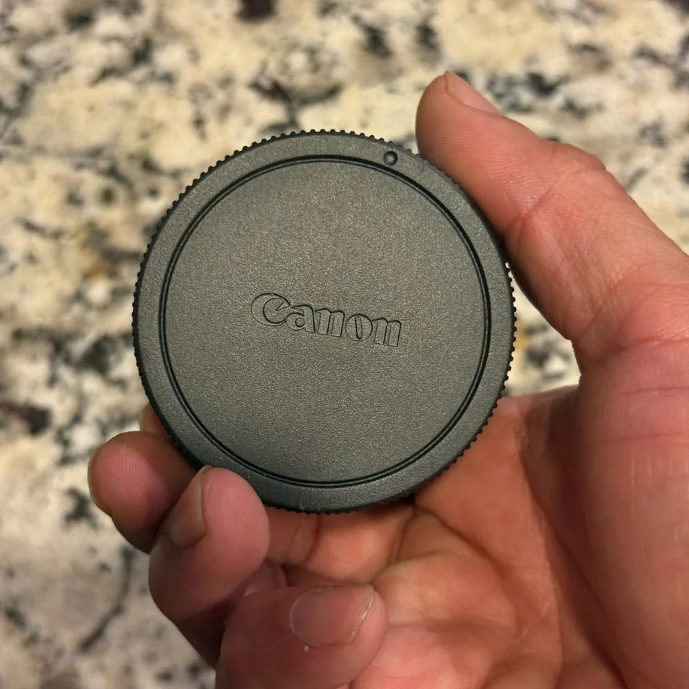 Canon 22mm Pancake Lens M for vlog youtube wide angle sport prime camera lens